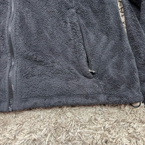 The North Face Black Zip Up Sweater Fleece Full-Zip Size XL Man - Picture 3 of 9